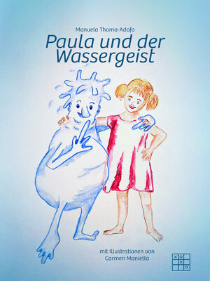 cover image of Paula und der Wassergeist